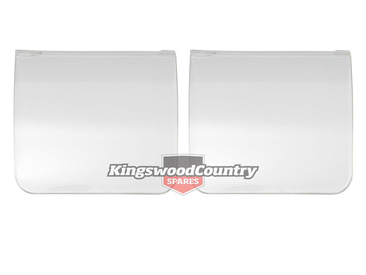 Holden Dash Gauge Lens Kit HQ GTS with LARGE VDO speedo tacho instrument - DIL1005T