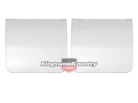 Holden Dash Gauge Lens Kit HQ GTS with LARGE VDO speedo tacho instrument - DIL1005T