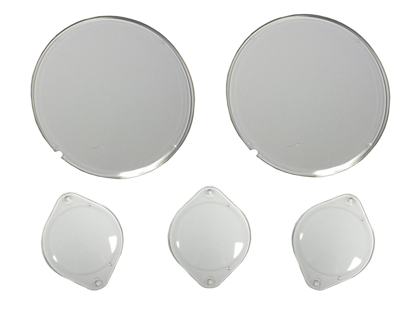 Ford Dash Instrument Gauge Lens Kit XW XY GT Falcon  speedo  tacho - DIL2000