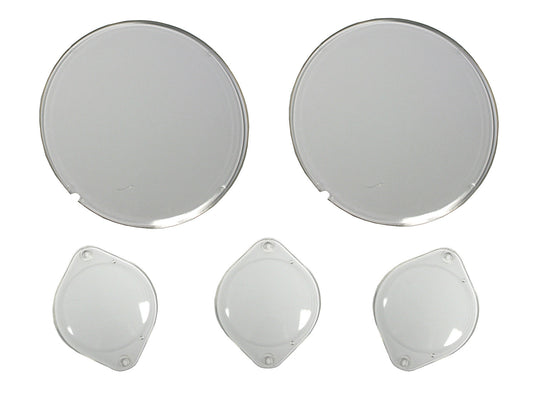 Ford Dash Instrument Gauge Lens Kit XW XY GT Falcon  speedo  tacho - DIL2000