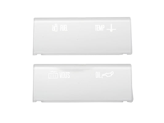 Ford Dash Lens Kit for Additional Gauges Instrument XA XB GS GT Resto Country - DIL2004