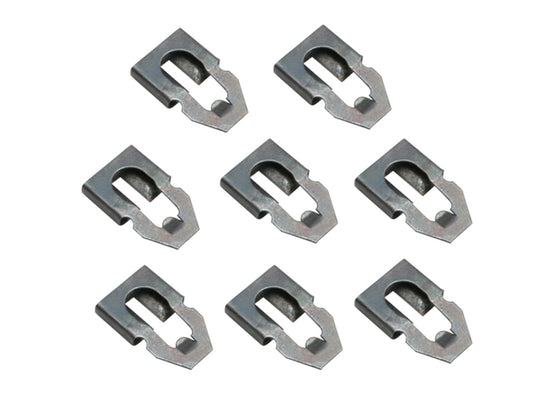 Holden Door Handle Lock Rod Clip set x8pc FE-EK EJ-HR HK-HG HQ HJ HZ HZ WB LC-UC - DLC1001