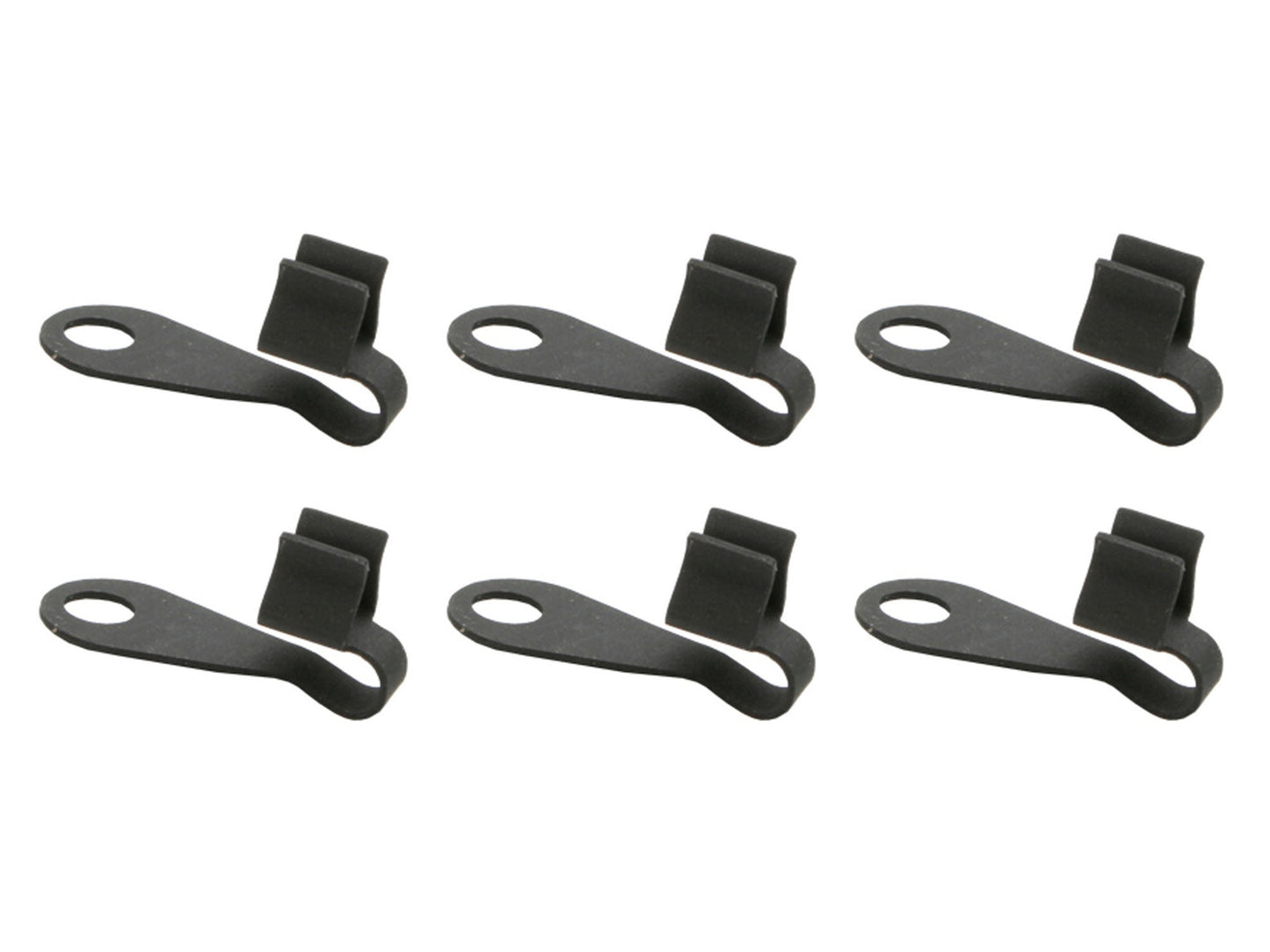 Holden Door Latch Lock Rod Retaining Clips x6 HQ HJ HX HZ WB LH LX UC - DLC1002