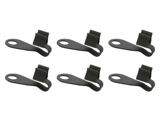 Holden Door Latch Lock Rod Retaining Clips x6 HQ HJ HX HZ WB LH LX UC - DLC1002