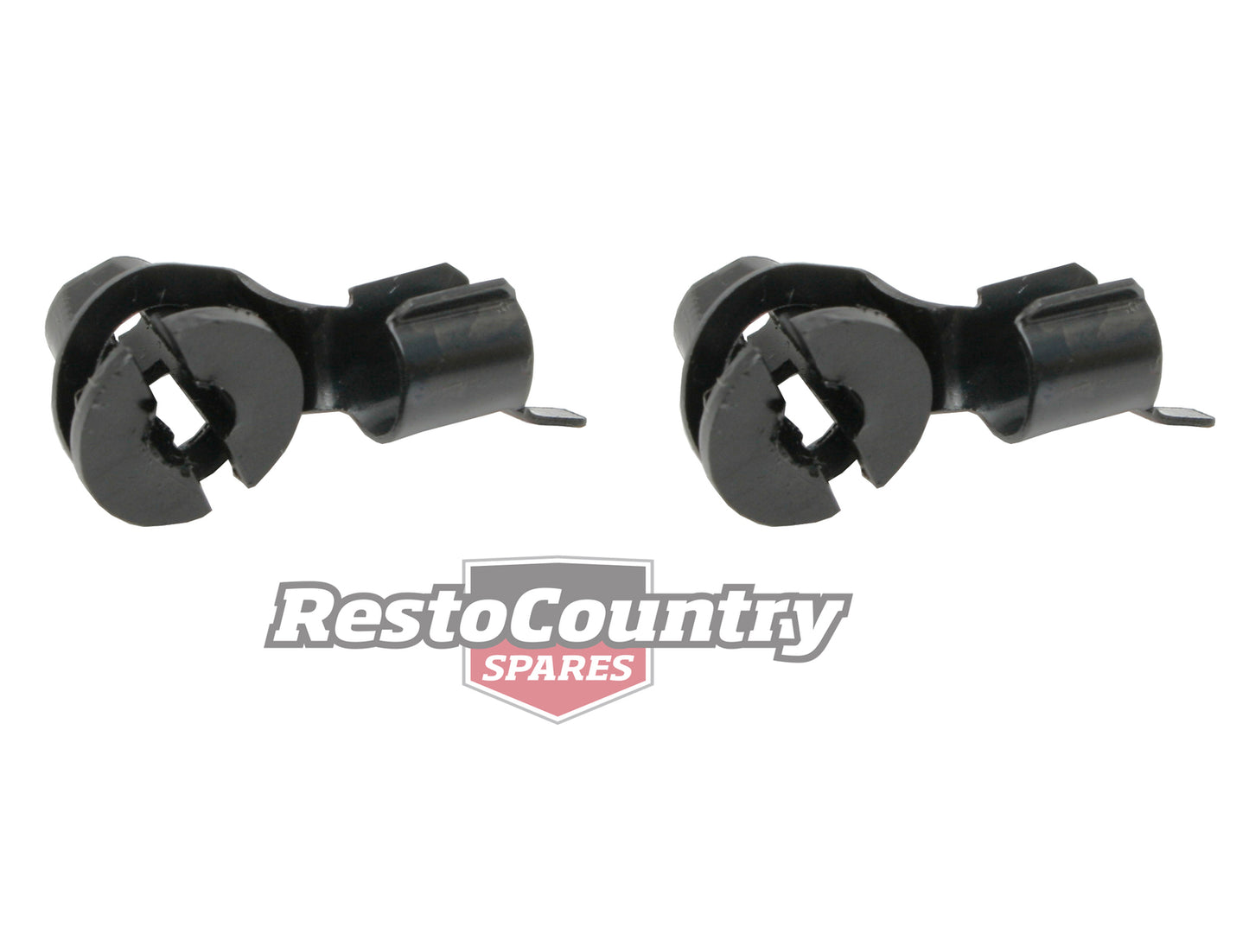 Ford Door Latch Lock Rod Retainer Clip x2 XR XT XW XY XA XB ZA ZB ZC ZD ZF ZG - DLC2001