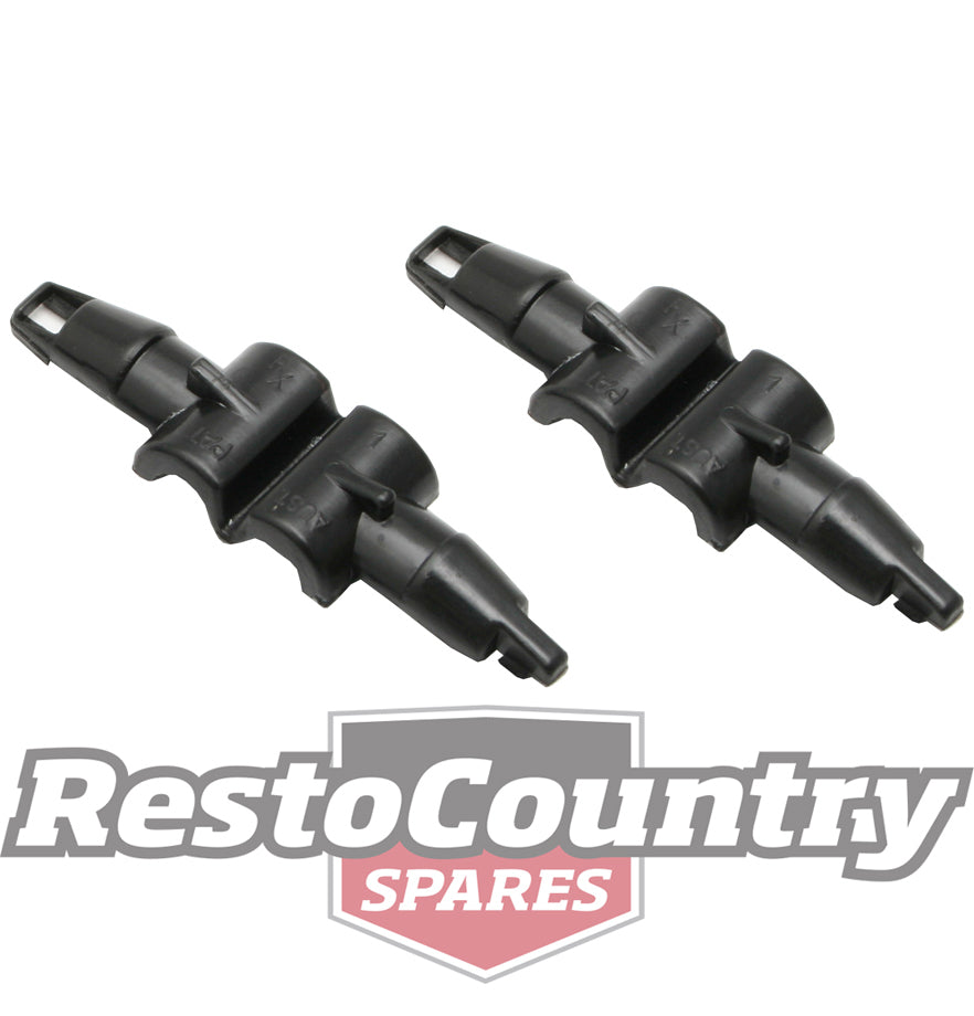 Ford Door Latch / Lock Link Clip x2 XA XB XC ZF ZG ZH rod retainer - DLC2002