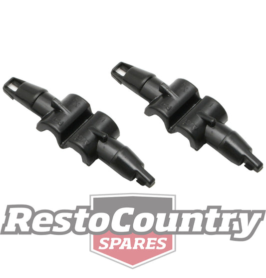 Ford Door Latch / Lock Link Clip x2 XA XB XC ZF ZG ZH rod retainer - DLC2002