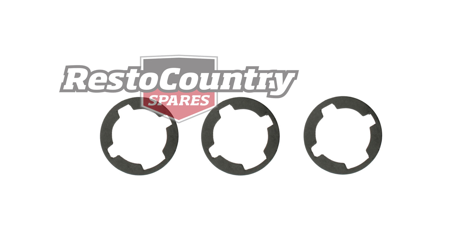 Holden Commodore Door + Boot Lock Gasket Set x3 VB VC VH VK VL seal rubber - DLG1000