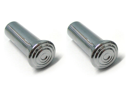 Holden CHROME Door Lock Knob x2 set 48 FJ FX FB FC FE EK EJ EH HD HR - DLK10A