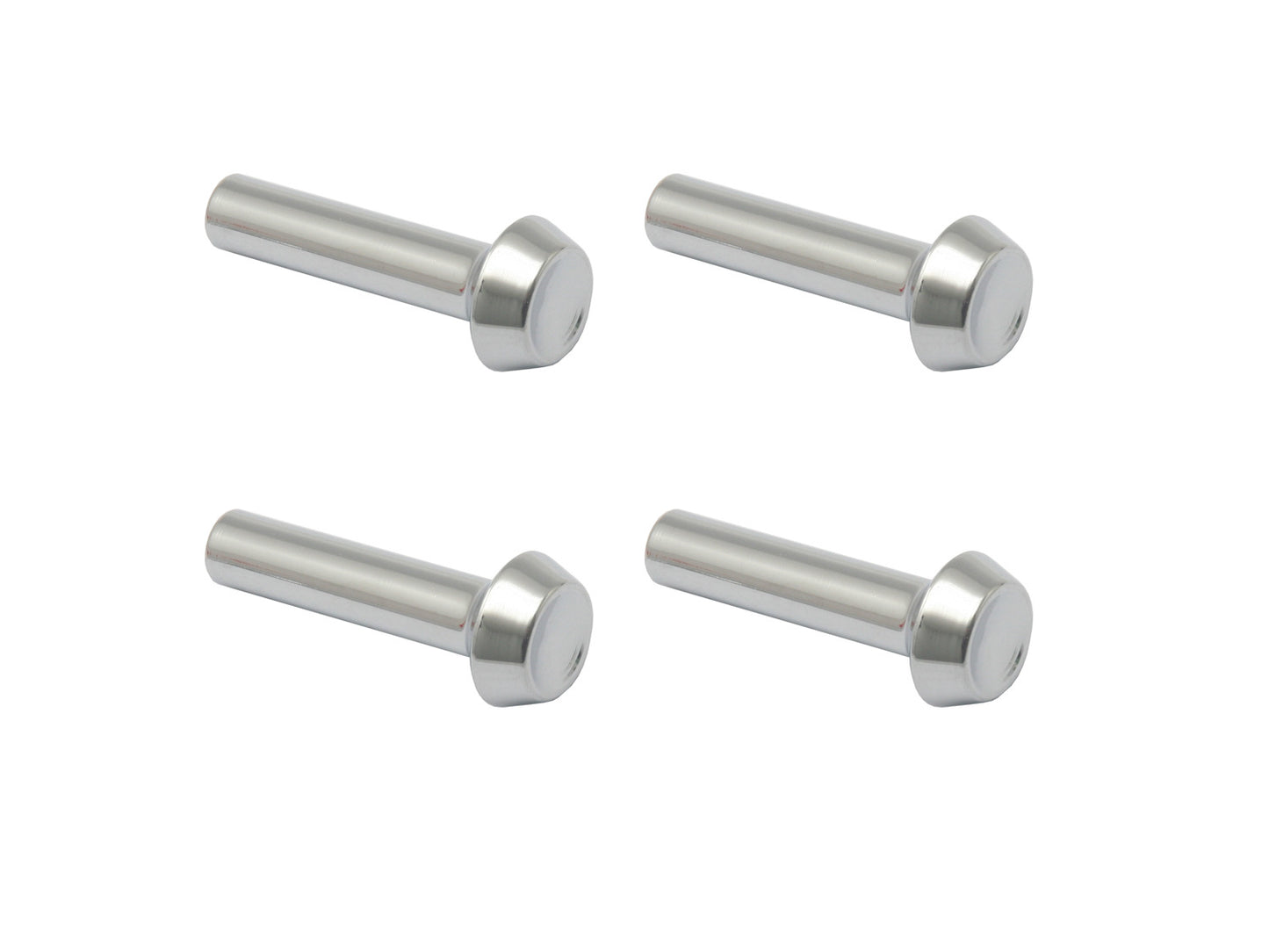 Ford CHROME Door Lock Knob x4 set Falcon XR knobs suits all models - DLK2001