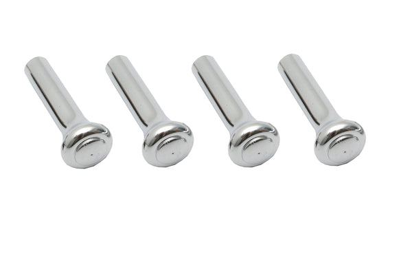 Ford CHROME Door Lock Knob Kit x4 XT XW XY XA XB ZB ZC ZG TO 1/75 - DLK2002