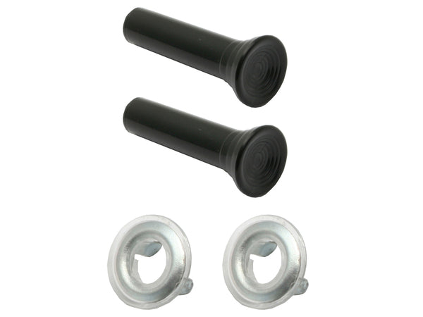 Holden BLACK Door Lock Knob +Ferrule Kit HK HT HG HQ HJ HX HZ WB LC LJ LH LX UC - DLK4