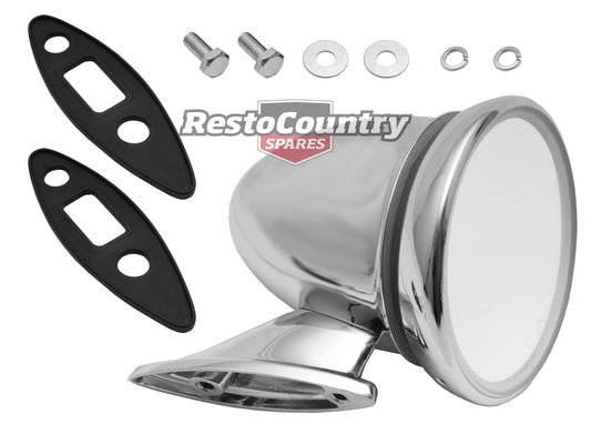 Holden Ford Valiant Door Mirror BULLET x1 Left or Right - DM1014
