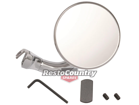 "Holden Door Mirror 3" Right Angle Arm RIGHT FX FJ FE FC FB EK EJ EH HD HR - DM1022"
