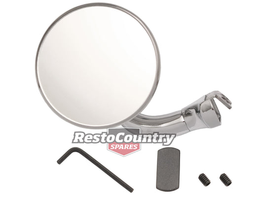 "Holden Door Mirror 3" Right Angle Arm LEFT FX FJ FE FC FB EK EJ EH HD HR - DM1023"