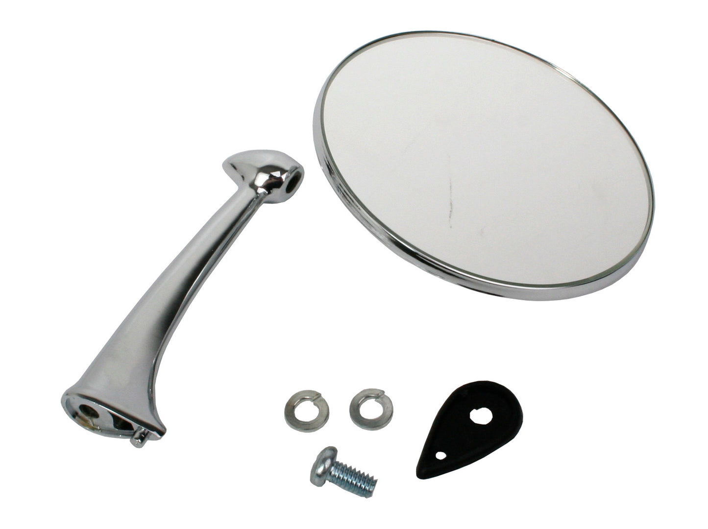 Holden Door Mirror Stalk Assembly LEFT. Holden HR Torana LC exterior vision - DM1031