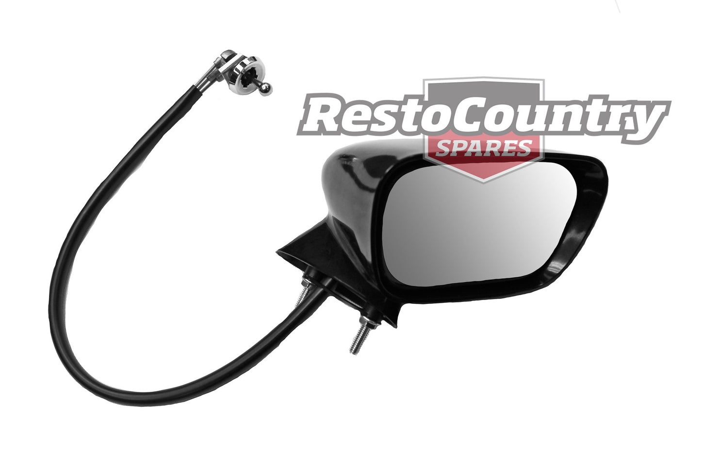 Ford Exterior Door Mirror REMOTE Right XA XB XC Falcon glass rear view - DM2018