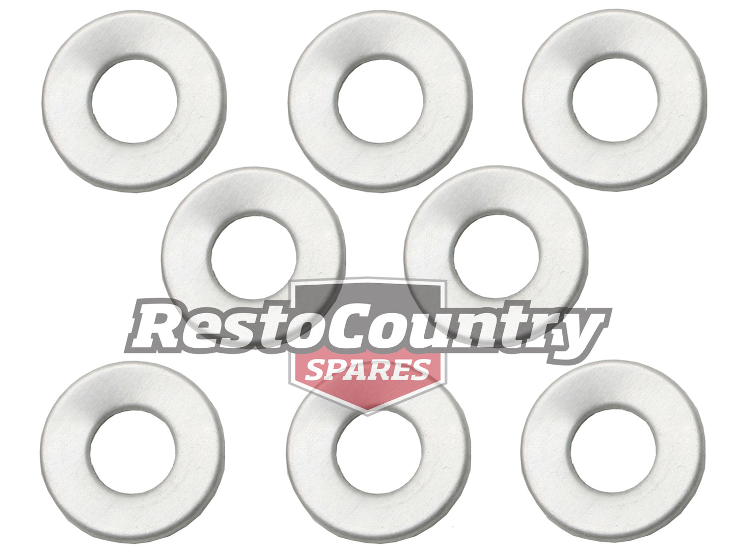 Ford Dash Instrument Knob End Insert x8 XW XY GT  Falcon  washer - DNIK