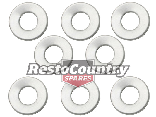 Ford Dash Instrument Knob End Insert x8 XW XY GT  Falcon  washer - DNIK