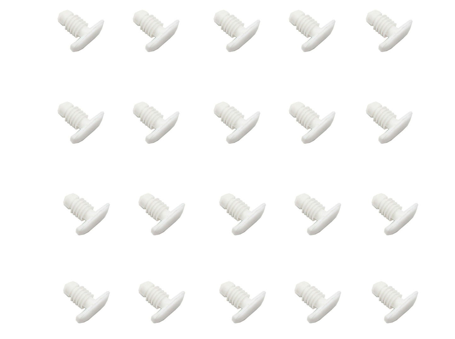 Holden Commodore Door Seal - T - Clips Set x20 VB VC VH VK VL weather - DSC1001