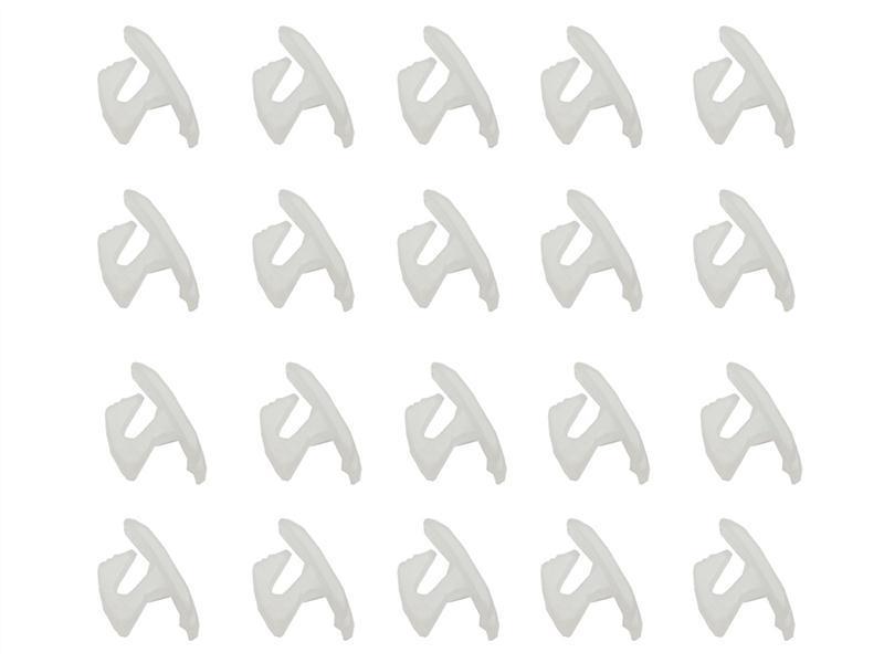 Ford Door Seal Clip Set x20 XA XB XC Falcon clips plastic weather - DSC2001