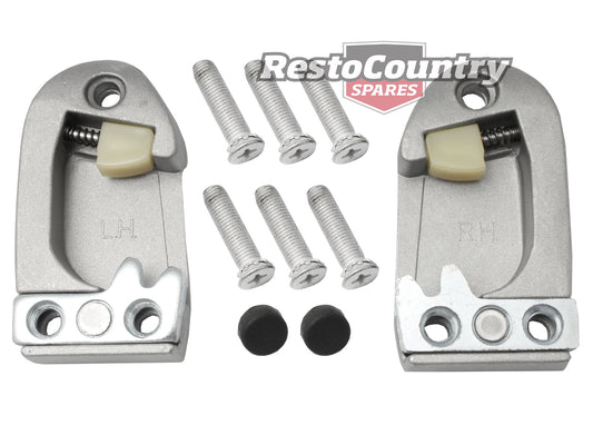 Holden Door Lock Striker Mechanism + Bolt Kit 2x Doors FE FC FB EK Left + Right - DSK1001