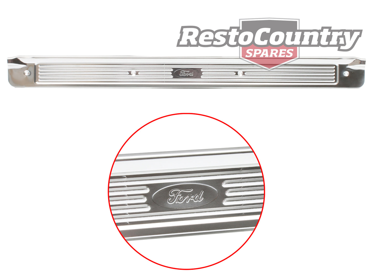 Suit Ford Scuff Plate /Panel Sill FRONT Left or Right XR XT XW XY ZA ZB ZC ZD - DSP2000