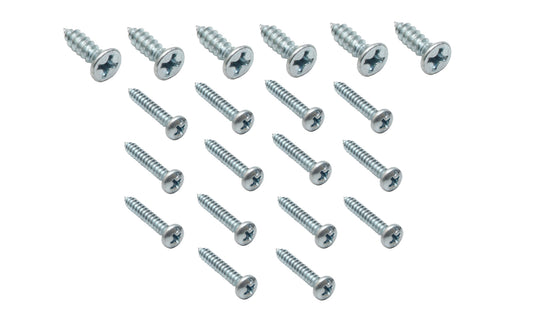 Holden Door Scuff Plate Screw Kit x20 FC Full Set Front + Rear interior - DSS1001