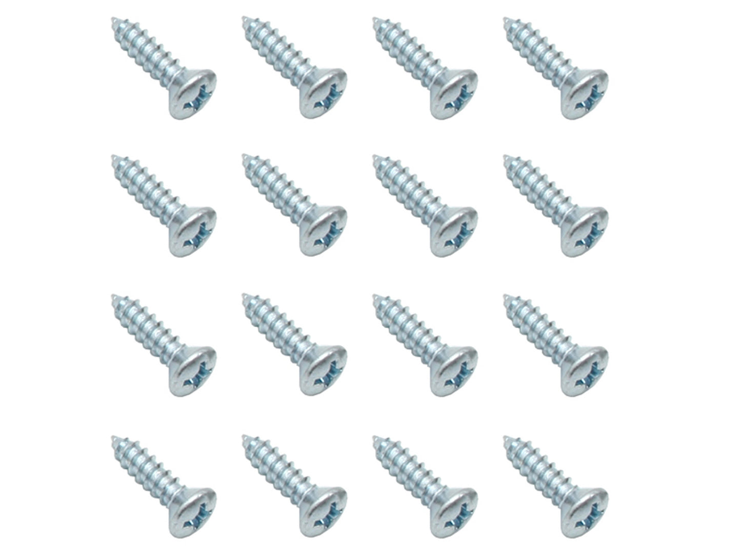 Holden Scuff Plate / Panel Sill Screws Set x16 EJ EH HD HR door Resto Country - DSS1002