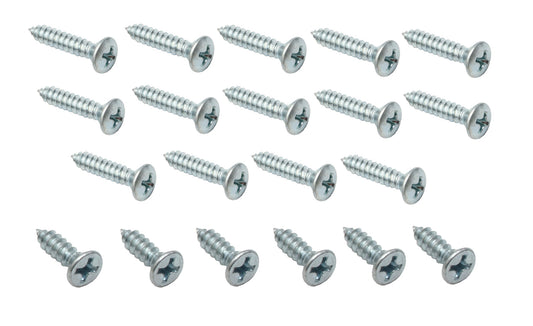 Holden Door Scuff Plate Screw Kit FE Full Set Front + Rear interior - DSS1004