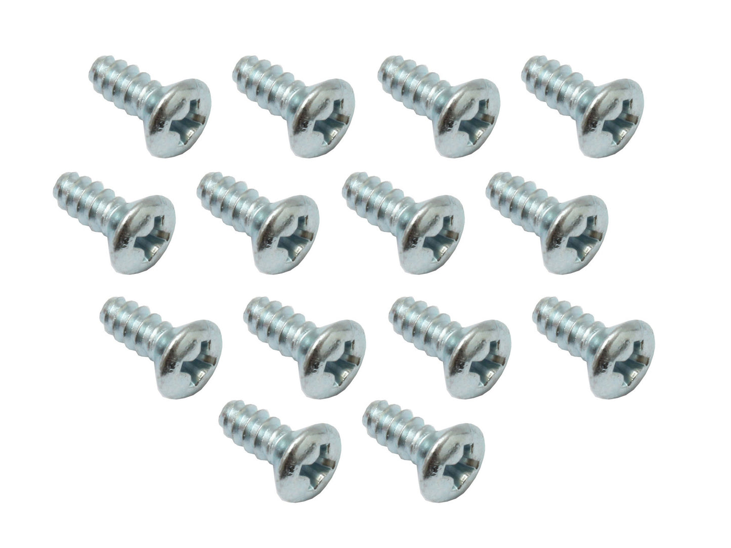 Holden FRONT Scuff Plate / Panel Screws x14 HK HT HG sill door fitting - DSS1009