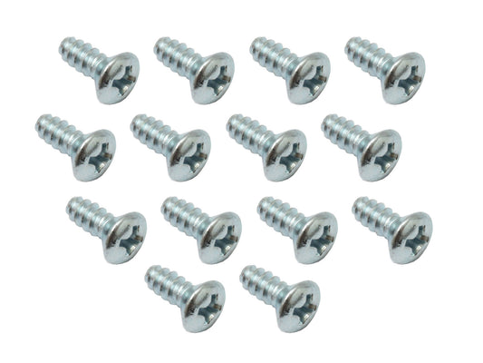 Holden FRONT Scuff Plate / Panel Screws x14 HK HT HG sill door fitting - DSS1009