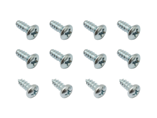 Holden REAR Scuff Plate / Panel Screws x 12 HK HT HG sill door fitting - DSS1009A