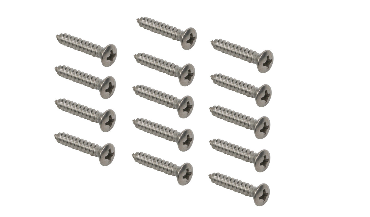 Ford Scuff Plate /Panel Sill Screws x14 set XR XT XW XY XA XB XC ZA-ZD ZF ZG ZH - DSS2001