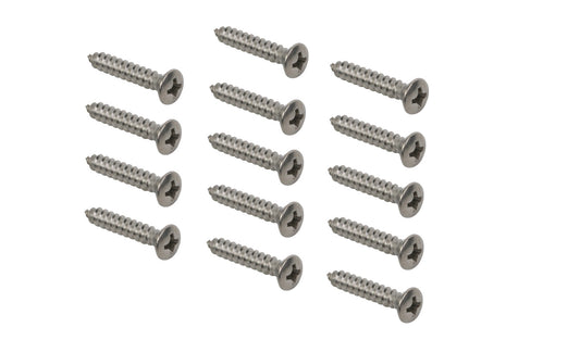 Ford Scuff Plate /Panel Sill Screws x14 set XR XT XW XY XA XB XC ZA-ZD ZF ZG ZH - DSS2001