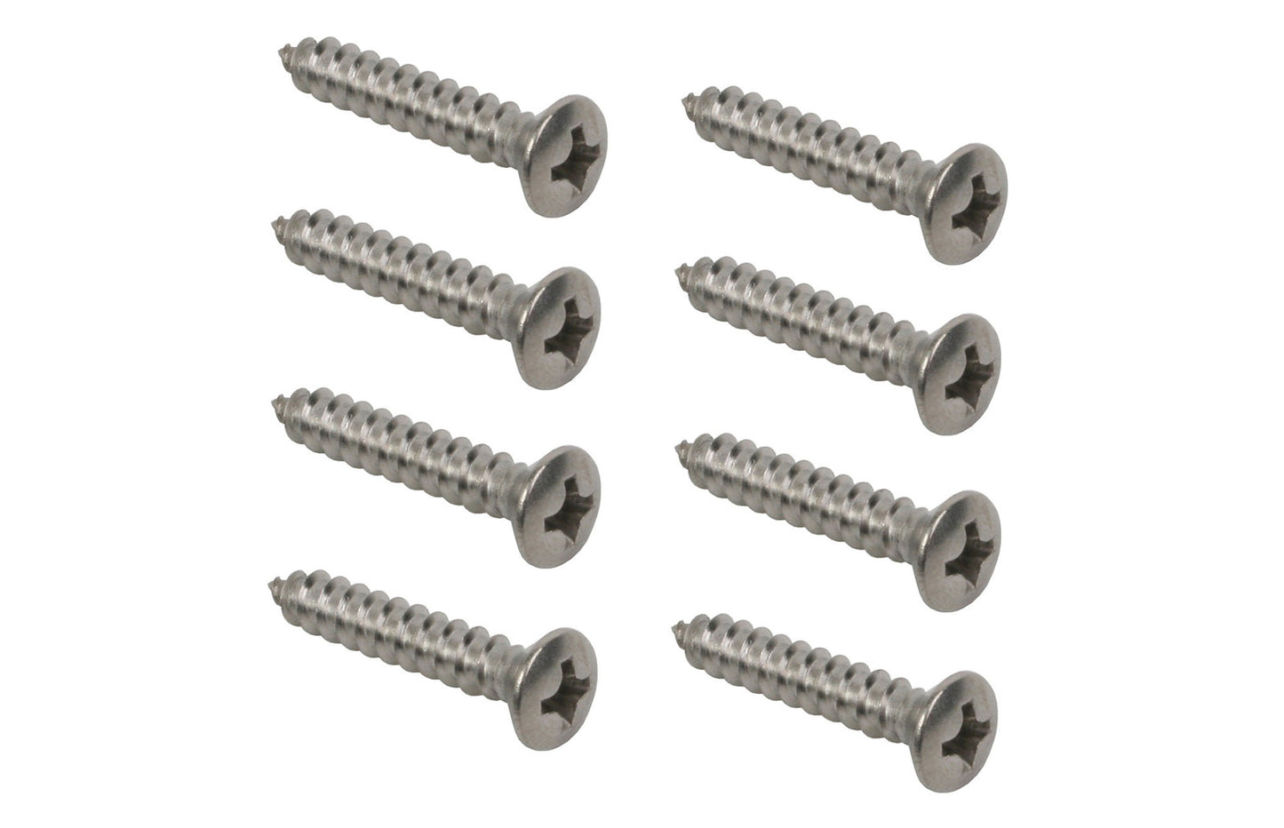 Ford Scuff Plate / Panel Sill Screws x8 XA XB XC Coupe interior door - DSS2002