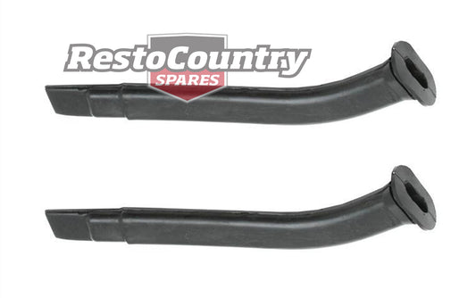 Holden Rear Tray Drain Tube Pair x2 EJ EH Van Ute - HK HT HG Van rubber - DT1000A