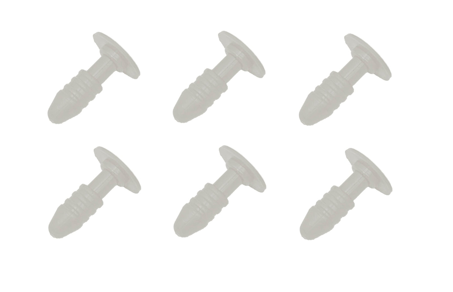 Holden Commodore Door Trim Clips x6 VN VP VQ VR VS VS SHORT - DTC1002