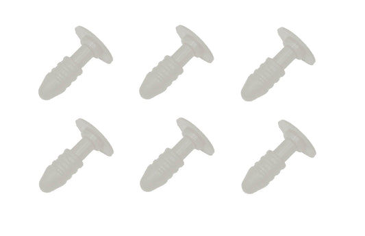 Holden Commodore Door Trim Clips x6 VN VP VQ VR VS VS SHORT - DTC1002