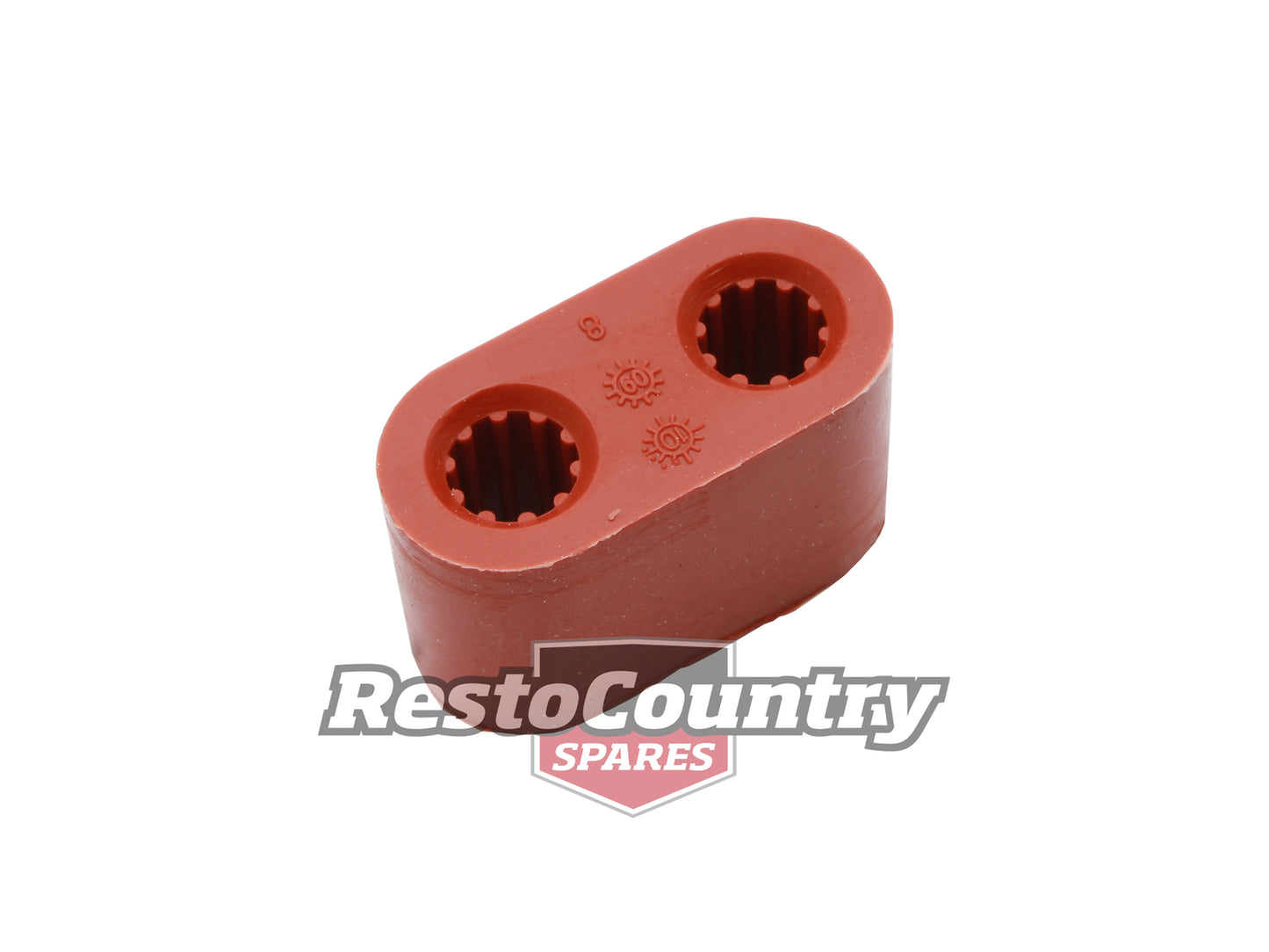 Holden Commodore Rubber Muffler Hanger + Clip x1 VN VP VR VS VT VX VY VZ - EB1005