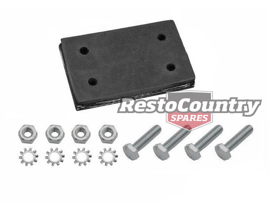 Ford Exhaust Hanger Repair Kit REAR XA XB Falcon ZF ZG Fairlane bracket rubber - EB2001