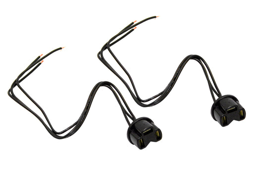 Holden Ford Headlight 3Pin ROUND Plug x2  universal  head  light - EC0004