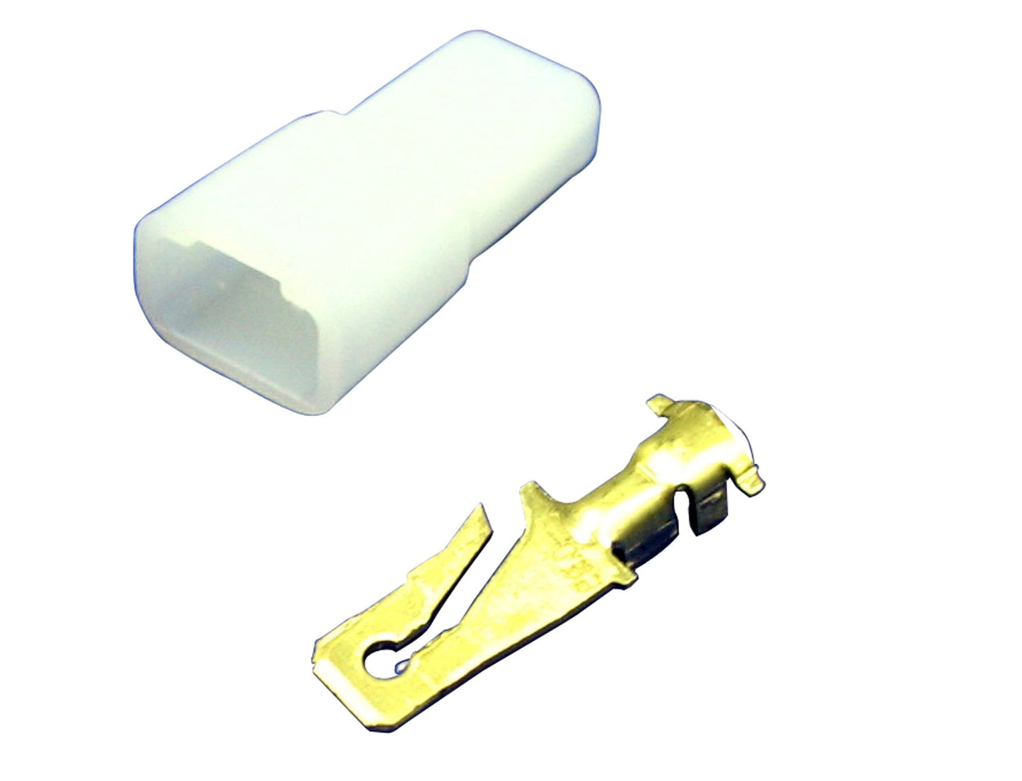 Holden Male Wire Terminal +Connector Body EJ-HR HK-HG HQ HJ HX HZ WB LC-LH LX UC - EC1001