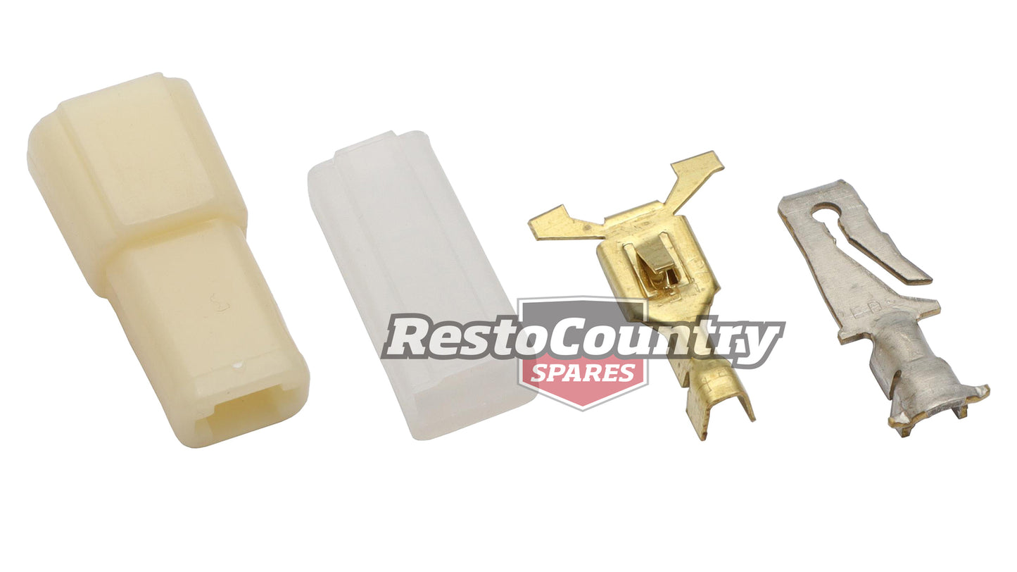 Holden Male + Female Wire Terminal + Connector Body EJ - WB Torana LC - UC - EC1002