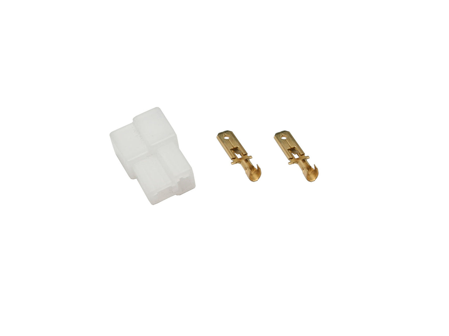 Holden Male 2PIN Wire Terminal +Connector Body EJ-HK-HG HQ HJ HX HZ WB LC-LH LX UC - EC1004