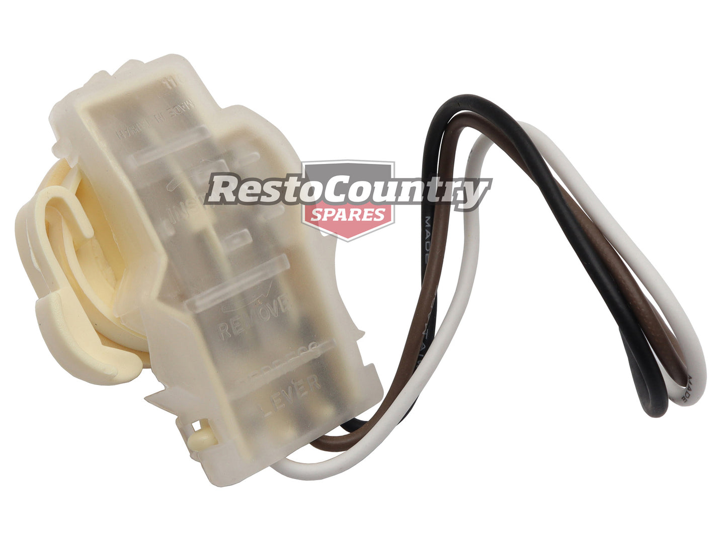 Holden Commodore Globe Holder x1 Flat Stop Tail BA15D - EC1020