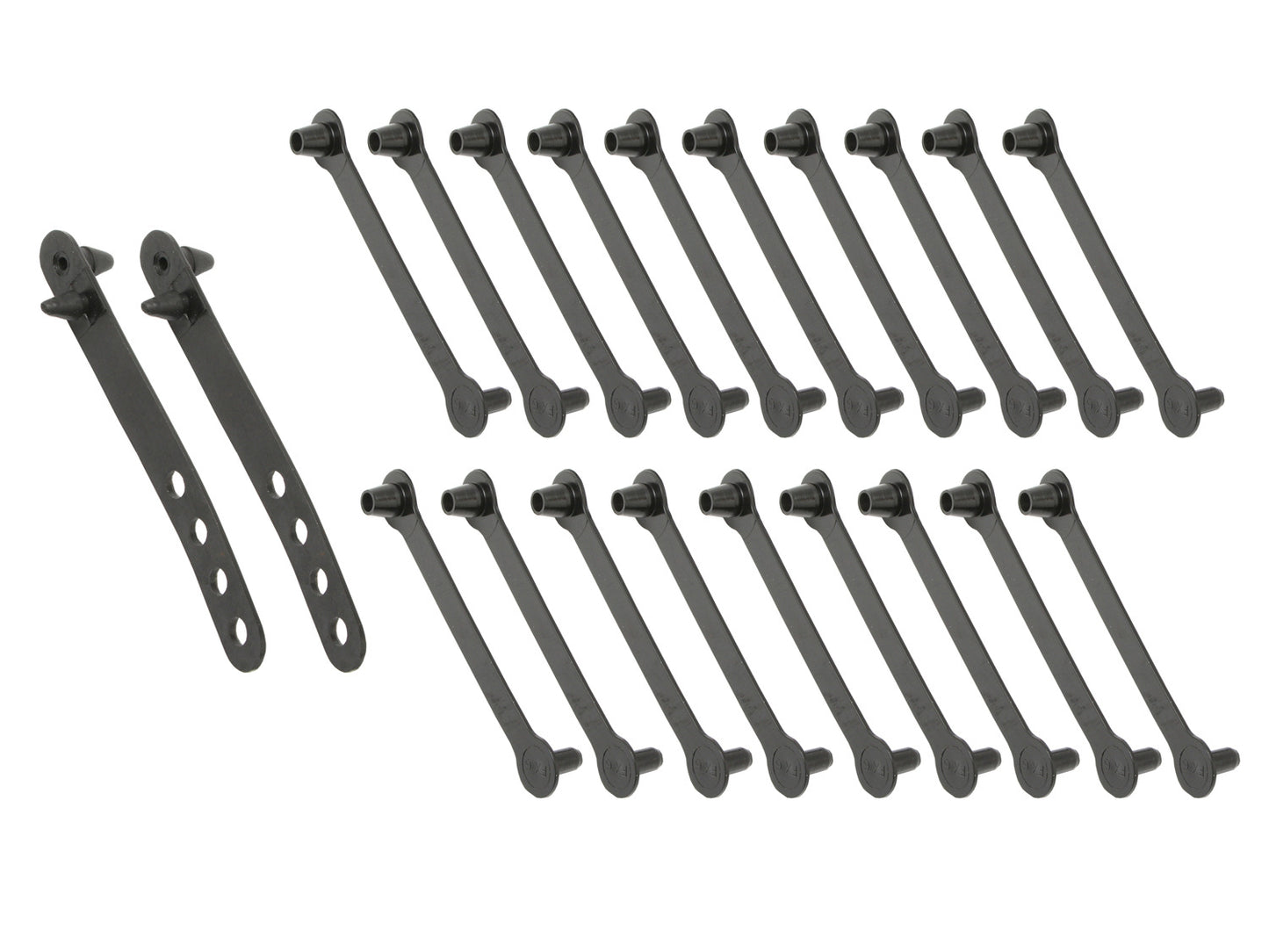 Ford Wiring Loom Harness Strap Set x20  XR XT ZA ZB Falcon Fairlane - EC2000