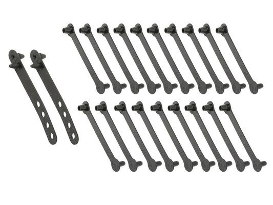 Ford Wiring Loom Harness Strap Set x20  XR XT ZA ZB Falcon Fairlane - EC2000