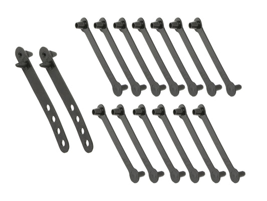 Ford Wiring Loom Harness Strap Set x15 XW ZC Falcon Fairlane wire - EC2006