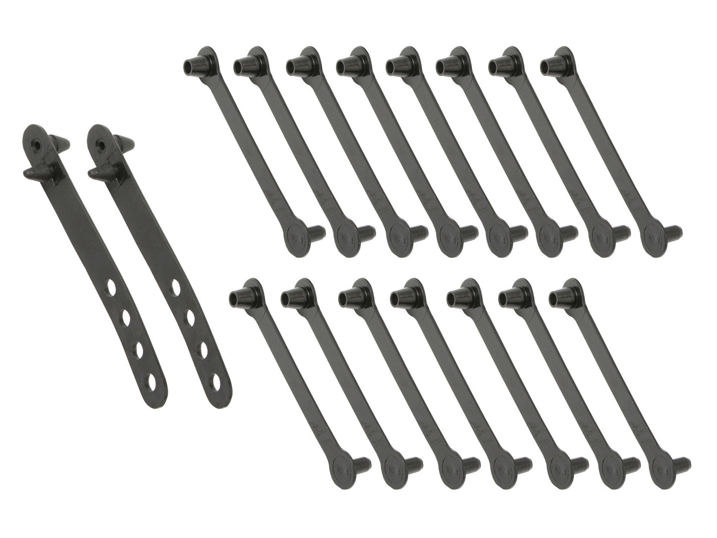 Ford Wiring Loom Harness Strap x16 set XY ZD Falcon Fairlane wire - EC2007